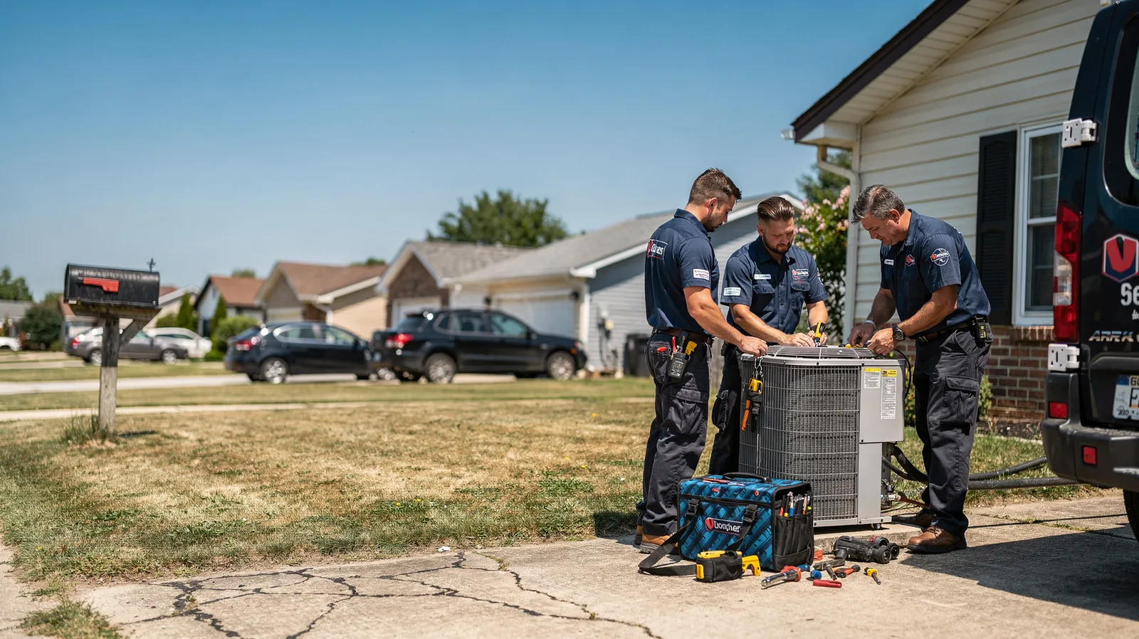 Hvac Repair in Greenleaf, WI near me